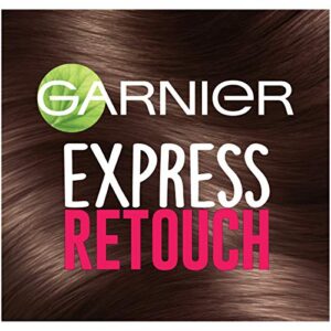 Garnier Hair Color Express Retouch Gray Hair Concealer, Instant Gray Coverage, Brown, 1 Count