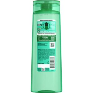 Garnier Fructis Pure Clean Shampoo, Paraben-Free Silicone-Free with Aloe Extract and Vitamin E, 12.5 Fl Oz Bottle