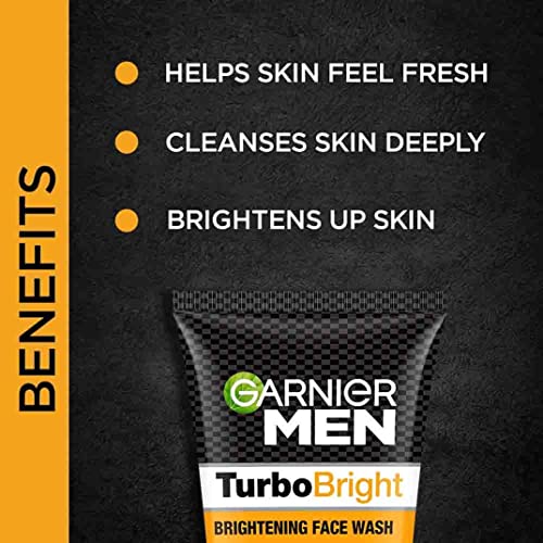 Garnier Men Power Light Face Wash, 100G 100Gm