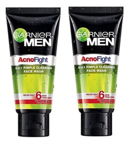 garnier men’s acno fight face wash – 100ml (pack of 2)