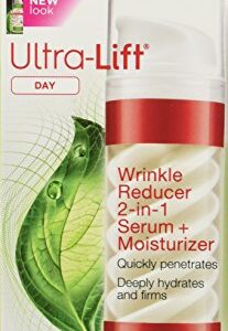 Garnier SkinActive Ultra-Lift Anti-Aging Moisturizer & Serum, 1.7 Ounce, White, 2 Count