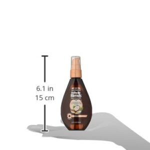 Garnier Whole Blends Smoothing Oil, Coconut Oil & Cocoa Butter Extracts 3.4 Fl Oz (1 Count)