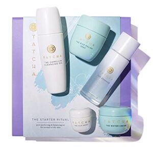 tatcha the starter ritual set – balancing for combo to oily skin