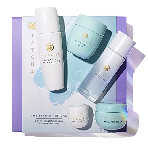 Tatcha The Starter Ritual Set - Balancing for Combo to Oily Skin