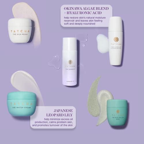 Tatcha The Starter Ritual Set - Balancing for Combo to Oily Skin