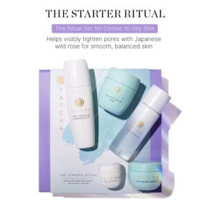 Tatcha The Starter Ritual Set - Balancing for Combo to Oily Skin