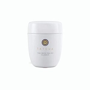 tatcha the rice polish classic: daily non-abrasive exfoliator for combo to dry skin (60 grams / 2.1 oz)