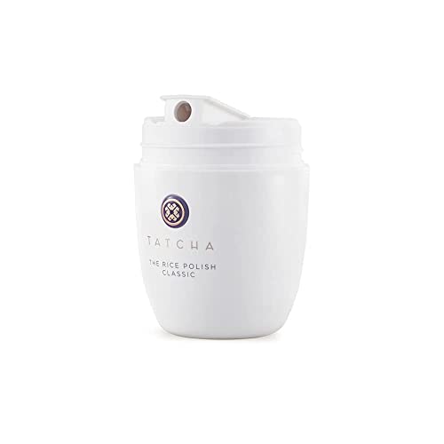 Tatcha The Rice Polish Classic: Daily Non-Abrasive Exfoliator for Combo to Dry Skin (60 grams / 2.1 oz)