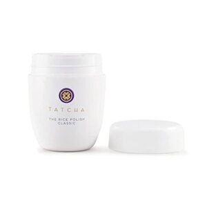 Tatcha The Rice Polish Classic: Daily Non-Abrasive Exfoliator for Combo to Dry Skin (60 grams / 2.1 oz)