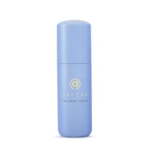 tatcha the dewy serum | plumping & smoothing treatment, 3-in-1 serum gently smooths, plumps & locks in moisture | 1 oz