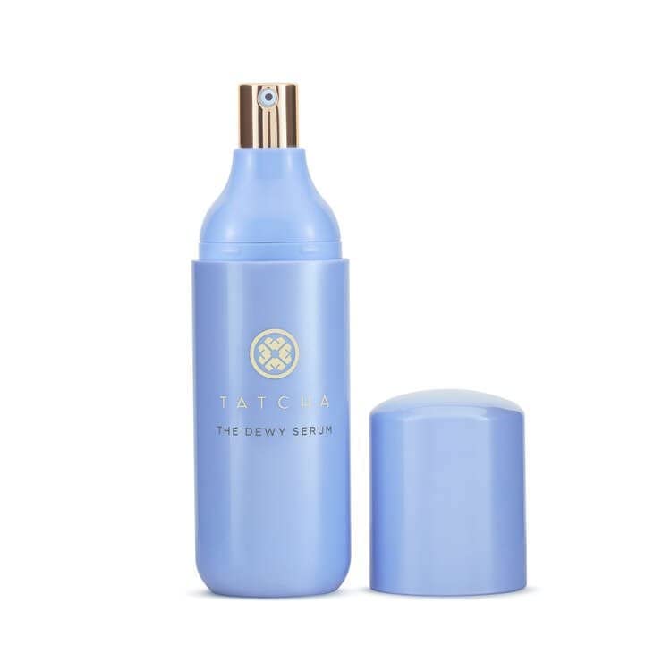 TATCHA The Dewy Serum | Plumping & Smoothing Treatment, 3-in-1 Serum Gently Smooths, Plumps & Locks in Moisture | 1 oz