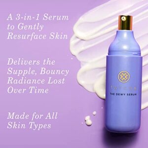 TATCHA The Dewy Serum | Plumping & Smoothing Treatment, 3-in-1 Serum Gently Smooths, Plumps & Locks in Moisture | 1 oz