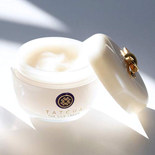 Tatcha The Silk Cream: Weightless Moisturizing and Firming Cream for Combo to Dry Skin (50 ml / 1.7 oz)