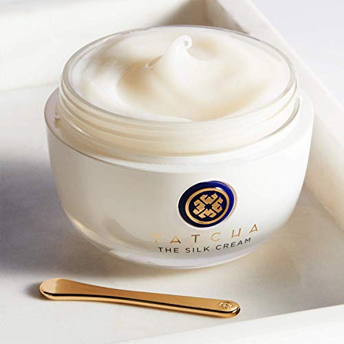 Tatcha The Silk Cream: Weightless Moisturizing and Firming Cream for Combo to Dry Skin (50 ml / 1.7 oz)