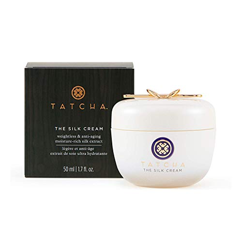 Tatcha The Silk Cream: Weightless Moisturizing and Firming Cream for Combo to Dry Skin (50 ml / 1.7 oz)