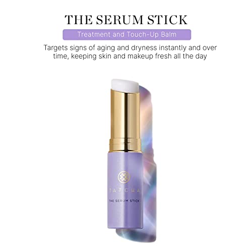 Tatcha The Serum Stick: Smooth Dry Fine Lines Instantly & Over Time, 8 G | 0.28 oz