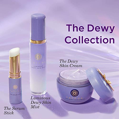 TATCHA Luminous Dewy Skin Mist: Refreshing Hydration for Glowing Skin Anytime - 40 ml / 1.35 oz