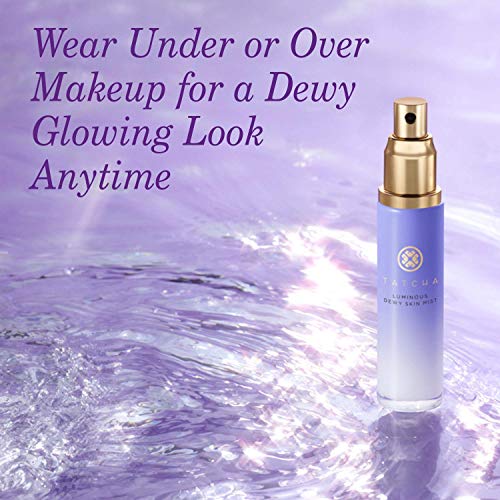 TATCHA Luminous Dewy Skin Mist: Refreshing Hydration for Glowing Skin Anytime - 40 ml / 1.35 oz