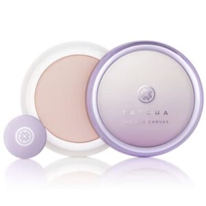 tatcha the silk canvas: velvety makeup perfecting primer helps makeup last longer and instantly perfects skin- 20 grams / 0.7 oz