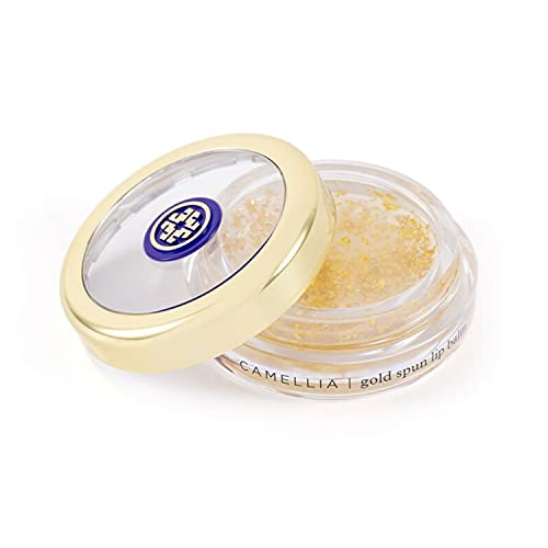 Tatcha Camellia Gold Spun Lip Balm | Nourishing & Intensely Hydrating | 0.21 oz