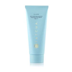 tatcha silken pore perfecting sunscreen spf 35: lightweight sunscreen with matte finish and uva/uvb protection (2 oz)