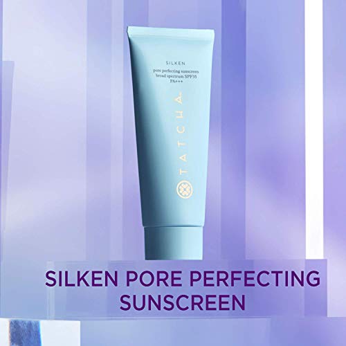 Tatcha Silken Pore Perfecting Sunscreen SPF 35: Lightweight Sunscreen with Matte Finish and UVA/UVB Protection (2 oz)
