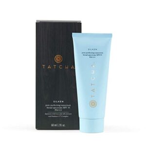 Tatcha Silken Pore Perfecting Sunscreen SPF 35: Lightweight Sunscreen with Matte Finish and UVA/UVB Protection (2 oz)