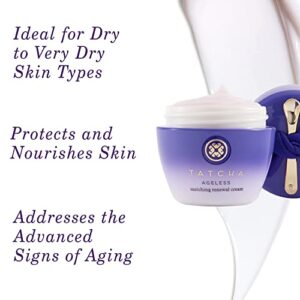 TATCHA Ageless Enriching Renewal Cream: Moisturizing Skin Cream for Firmer Skin to Reduce Appearance of Fine Lines and Wrinkles (1.86 oz)