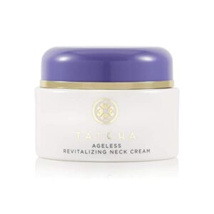 tatcha revitalizing neck cream: hydrate, smooth & nourish delicate skin on neck and décolletage, 50 ml | 1.7 oz