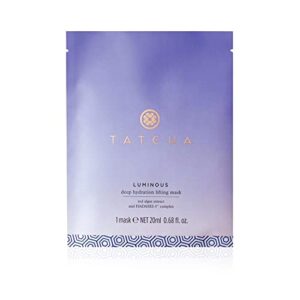 tatcha luminous deep hydration lifting mask: single use mask for luminous skin (20 ml / 0.68 oz)