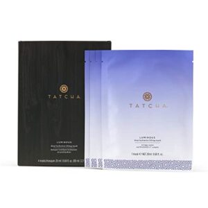 TATCHA Luminous Deep Hydration Lifting Mask: Single Use Mask for Luminous Skin (20 ml / 0.68 oz)