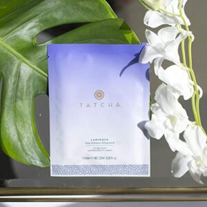 TATCHA Luminous Deep Hydration Lifting Mask: Single Use Mask for Luminous Skin (20 ml / 0.68 oz)