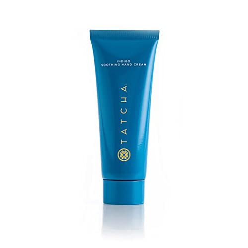 TATCHA Indigo Soothing Hand Cream: Soften and Calm Irritated Skin, 60 ml | 2 oz