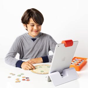 Osmo - Pizza Co. - Communication Skills & Math - Educational Learning Games - STEM Toy - Gifts for Kids, Boy & Girl - Age 5 to 12 - For iPad or Fire Tablet ( Base Required)