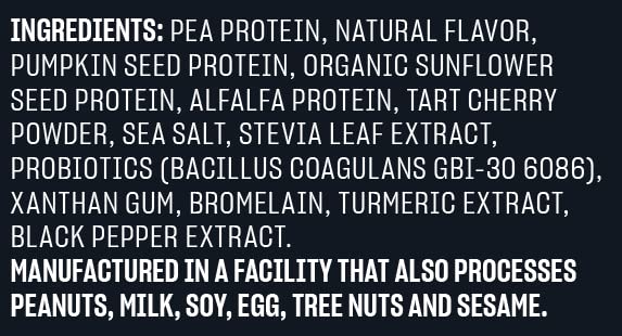 Vega Sport Premium Vegan Protein Powder Vanilla (20 Servings) 30g Protein, 5g BCAAs, Low Carb, Keto, Dairy/Gluten Free, Non GMO, Pea Protein for Women & Men, 1.8 lbs (Packaging May Vary)