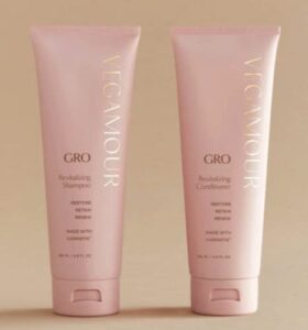 vegamour gro revitalizing hair care shampoo and conditioner kit