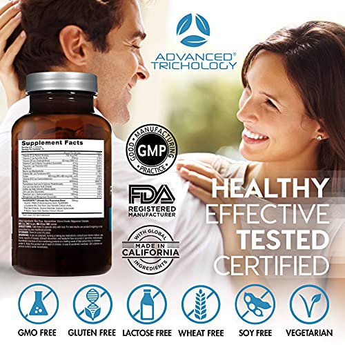 FoliGROWTH™ Hair Growth Supplement for Thicker Fuller Hair | Approved* by the American Hair Loss Association | Revitalize Thinning Hair, Backed by 20 Years of Experience in Hair Loss Treatment Clinics