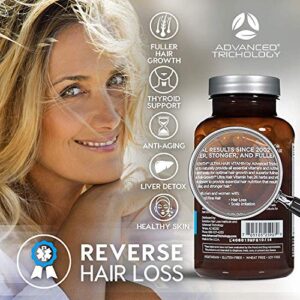 FoliGROWTH™ Hair Growth Supplement for Thicker Fuller Hair | Approved* by the American Hair Loss Association | Revitalize Thinning Hair, Backed by 20 Years of Experience in Hair Loss Treatment Clinics