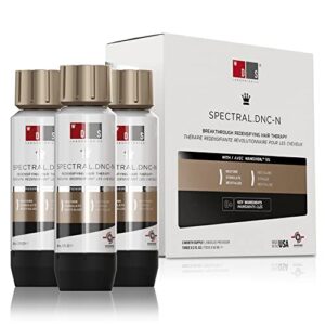 spectral.dnc-n leave in serum to support hair growth by ds laboratories – minoxidil alternative for men and women, experience fuller, thicker hair, water based formula 90 day supply (2 fl oz)