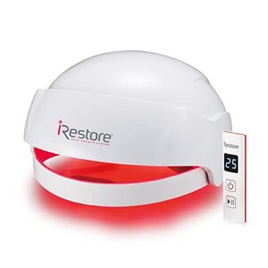 irestore essential laser hair growth system – fda cleared hair loss treatments for men & women & hair growth products for men with thinning hair, hair regrowth treatments laser cap, red light therapy
