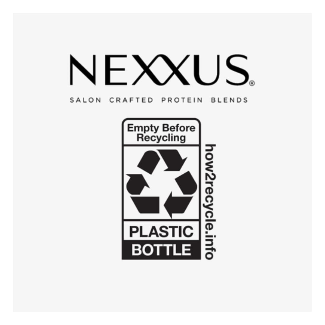 Nexxus Shampoo and Conditioner for Dry Hair Therappe Humectress Silicone-Free, Moisturizing Caviar Complex and Elastin Protein 33.8 oz 2 Count