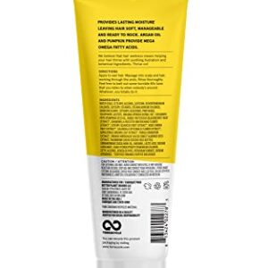 Ultra Hydrating Shampoo & Conditioner Duo - 100% Vegan - With Argan Oil & Pumpkin - Ultra Moisturizing - 8 Fl Oz (Pack of 2)