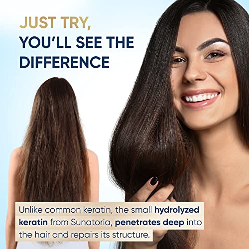 SUNATORIA Keratin Hair Mask - Professional Treatment For Hair Repair ...