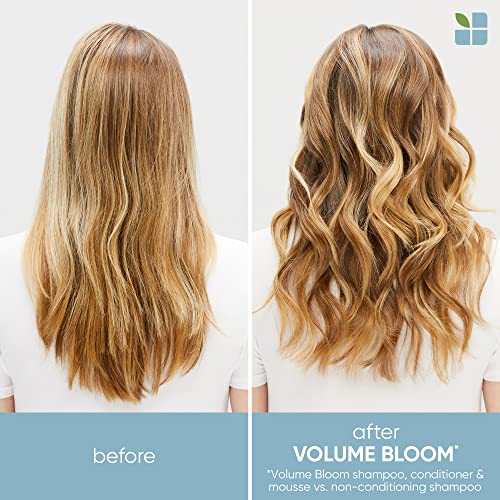 BIOLAGE Volume Bloom  | Volumizing Shampoo | Lightweight Volume & Shine | For Fine Hair | Paraben & Silicone-Free | Vegan​ | 33.8 Fl. Oz.