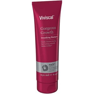 Viviscal Gorgeous Growth Densifying Shampoo for Thicker, Fuller Hair Ana:Tel Proprietary Complex with Keratin, Biotin, Zinc 8.45 Ounce