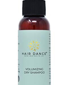 Dry Shampoo Volume Powder. Natural and Organic Ingredients. For Blonde and Dark Hair. Lavender Oil Scented.