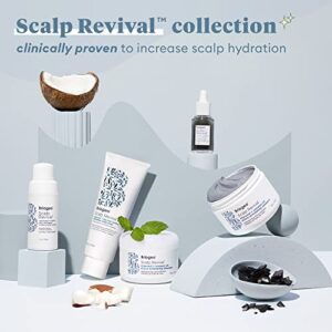 Briogeo Scalp Revival Scalp Soothing Solutions Set | Scalp Scrub Shampoo, Mask, Massager plus Mini Dry Scalp Treatment and Mini Dry Shampoo | Soothe a Dry, Flaky, Itchy or Oily Scalp | 14.3 Ounces