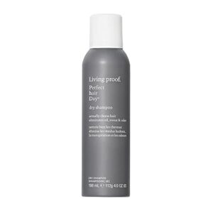living proof dry shampoo, perfect hair day, dry shampoo for women and men, 4 oz