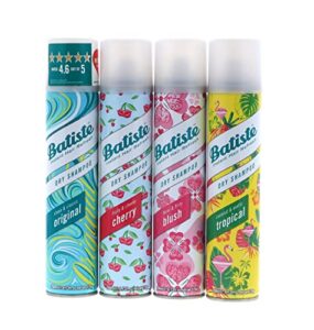 batiste dry shampoo spray variety, 26.92 oz