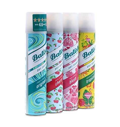 Batiste Dry Shampoo Spray Variety, 26.92 oz